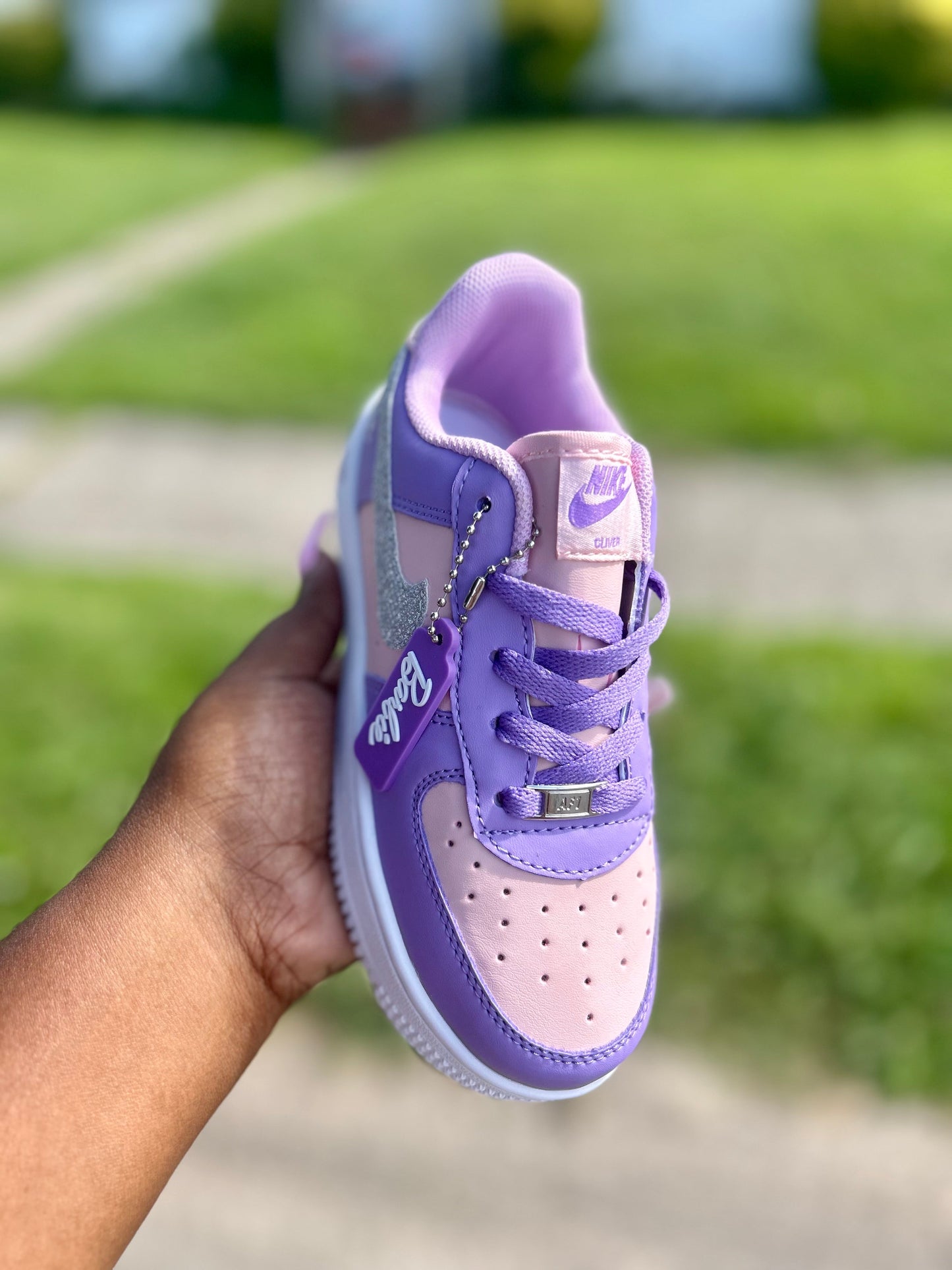“ Lavender” Barbie AF1s