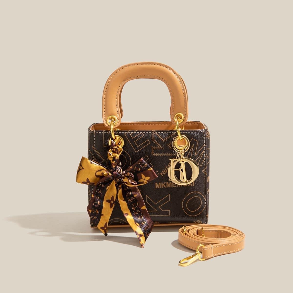 “LV” Square mini bag