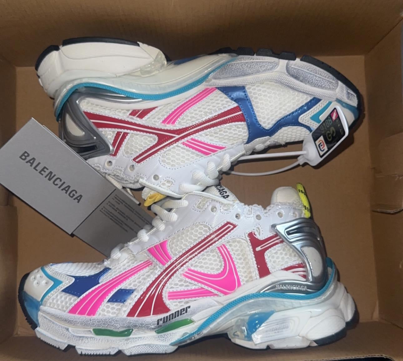 Colorful Balenci (Adult) sneaker