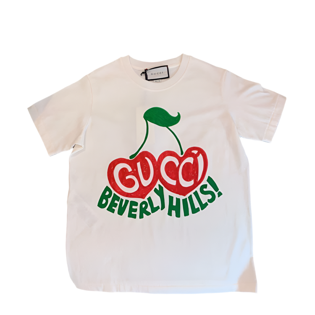“Cherry” GG Tee