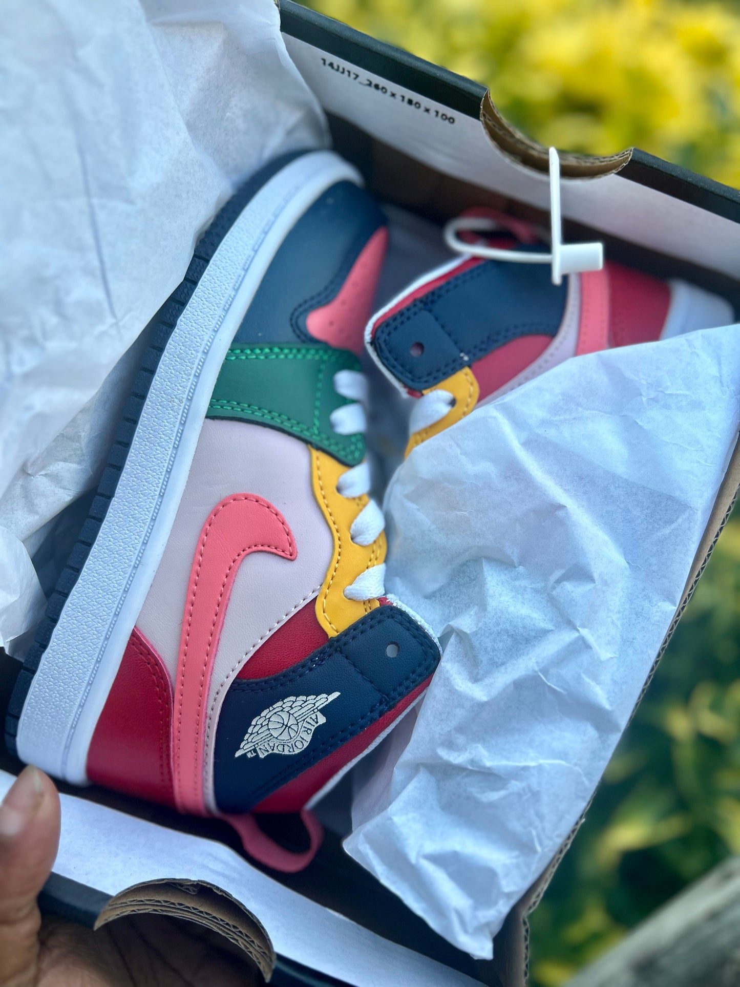 Crayola AJ1s