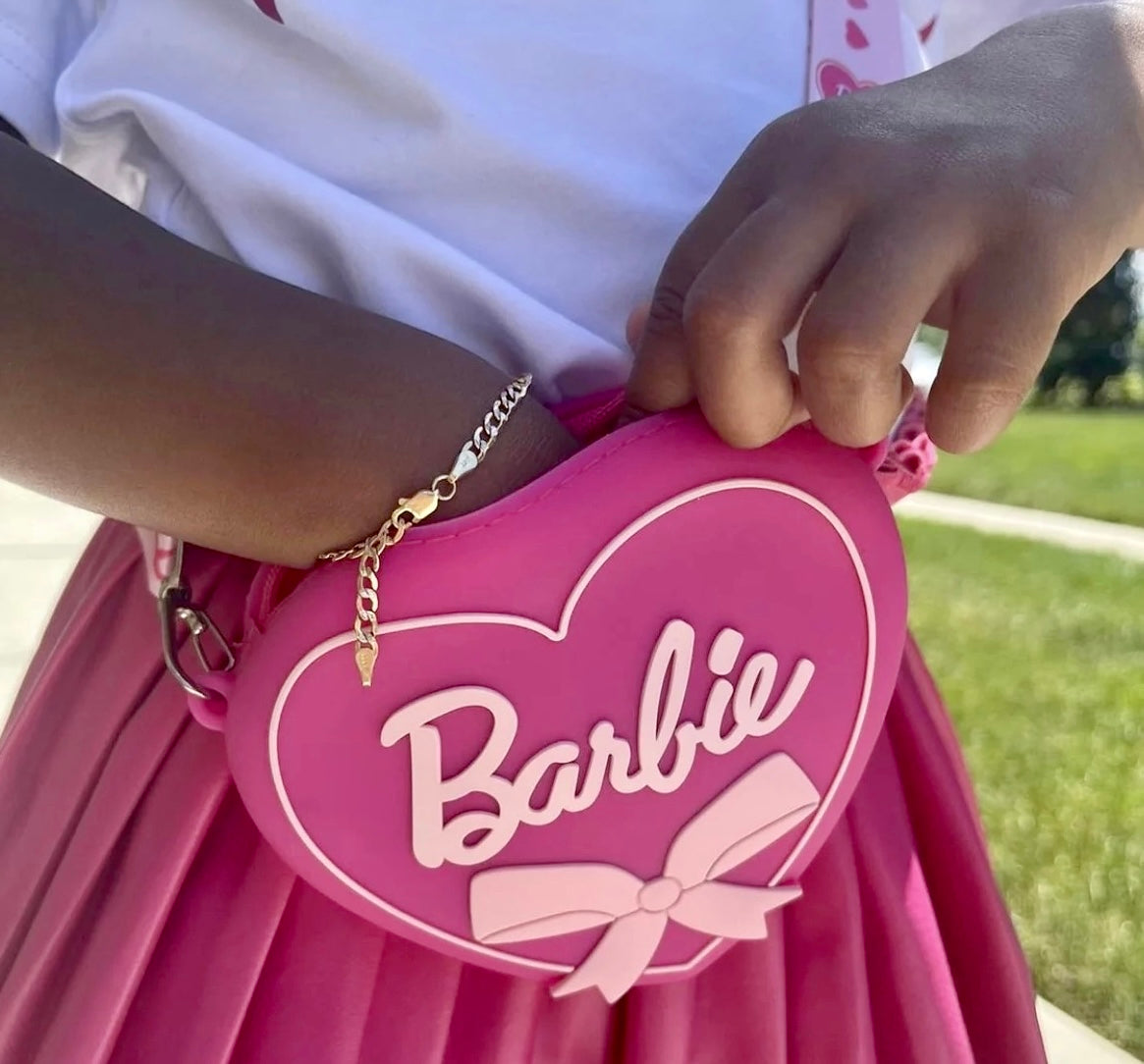 “Barbie Girl” Mini Cross Bag