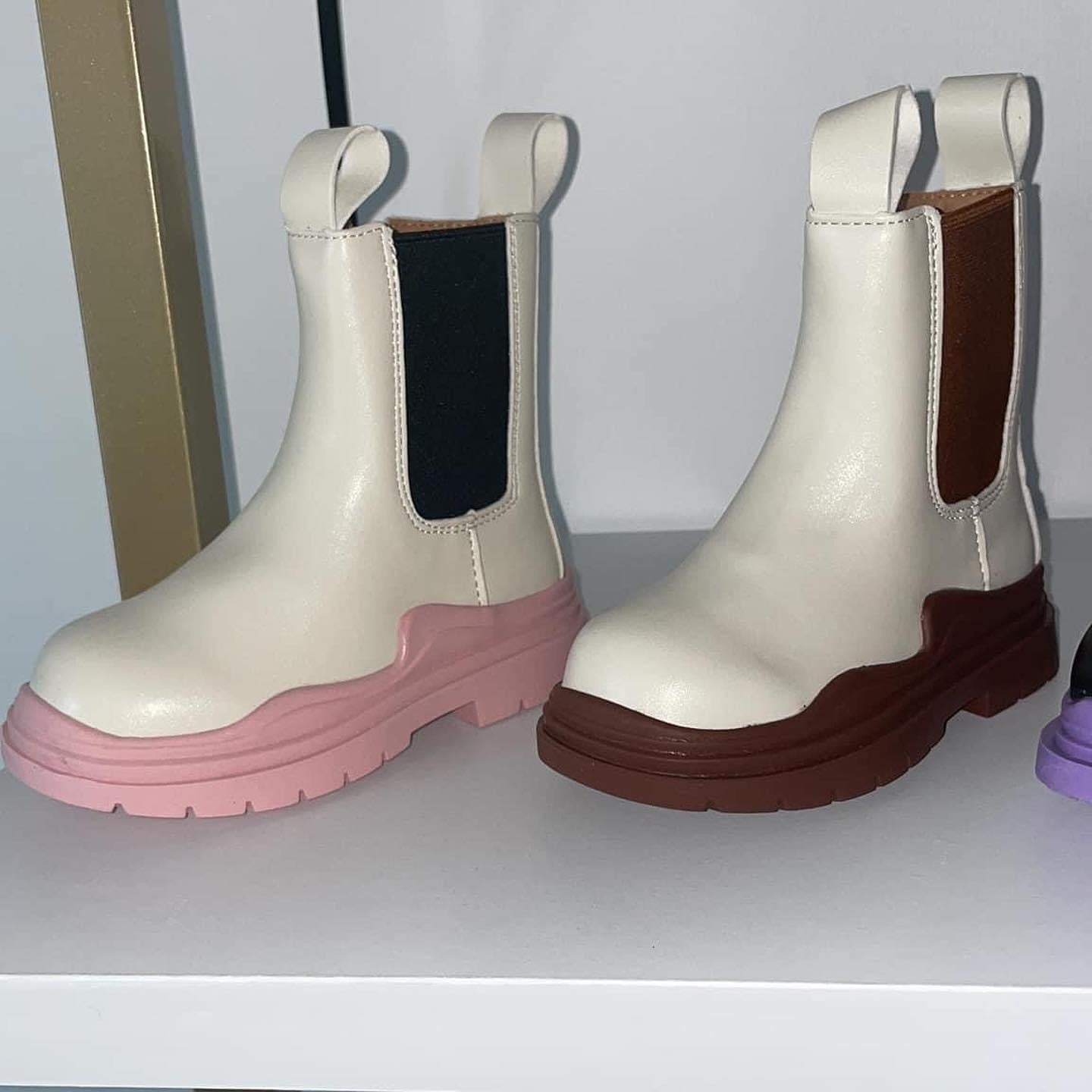 “Chelsie” Biker Boots