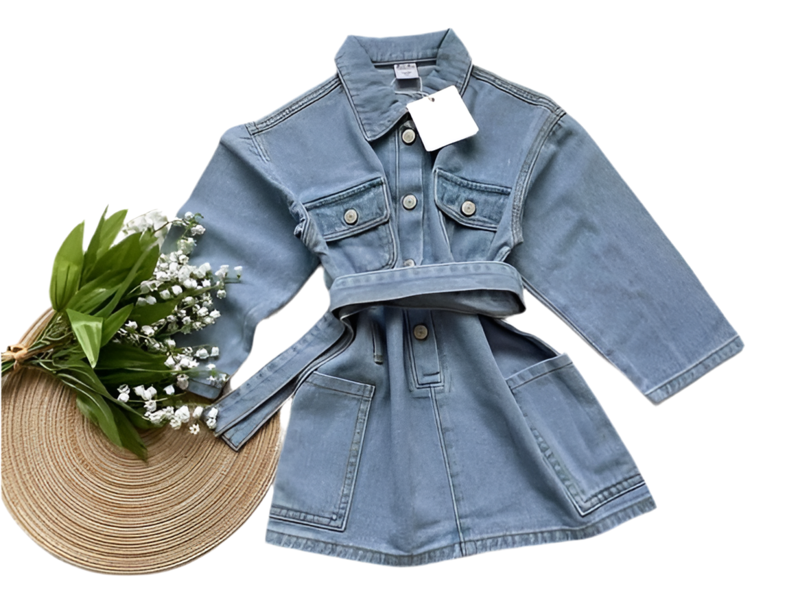 “Jean Girl” Dress