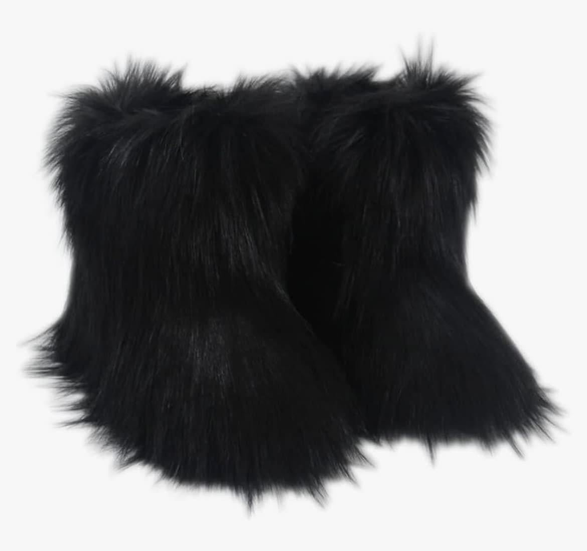 “Flurries” Ankle booties