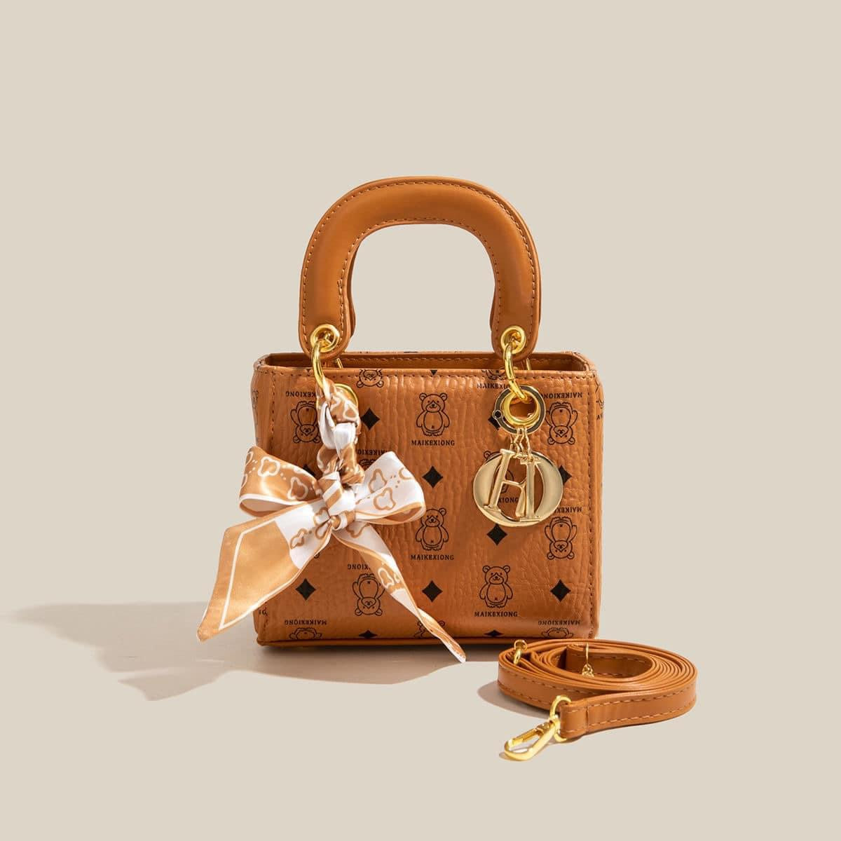 “MC” Square Mini Bag