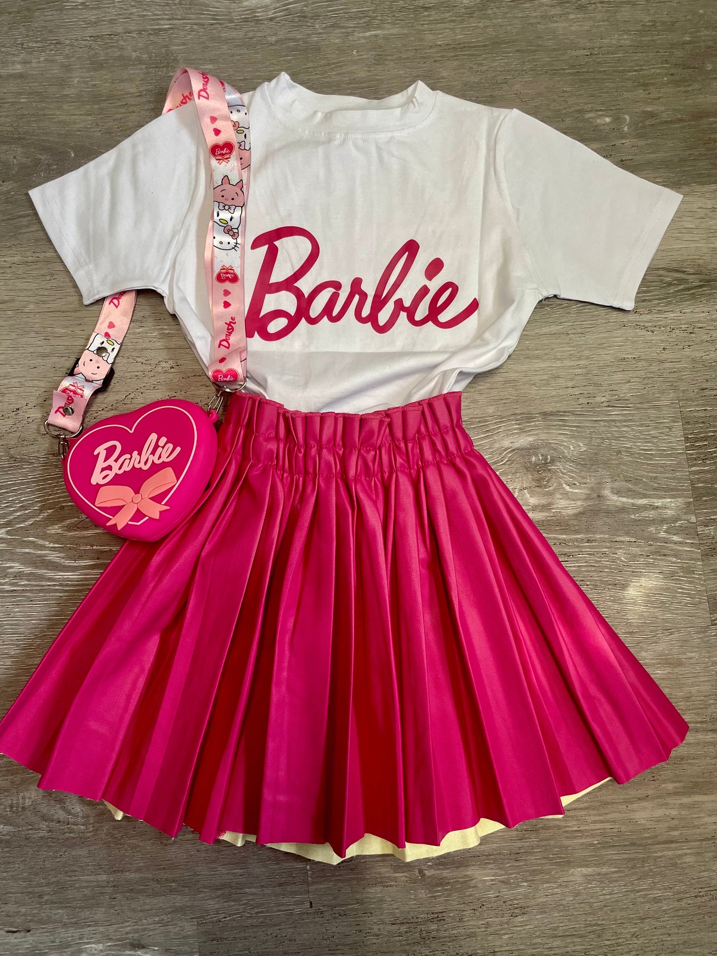 Barbie Girl Skirt Set