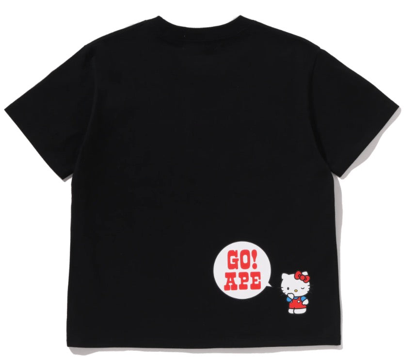 Ape X kitty around Tee (black)