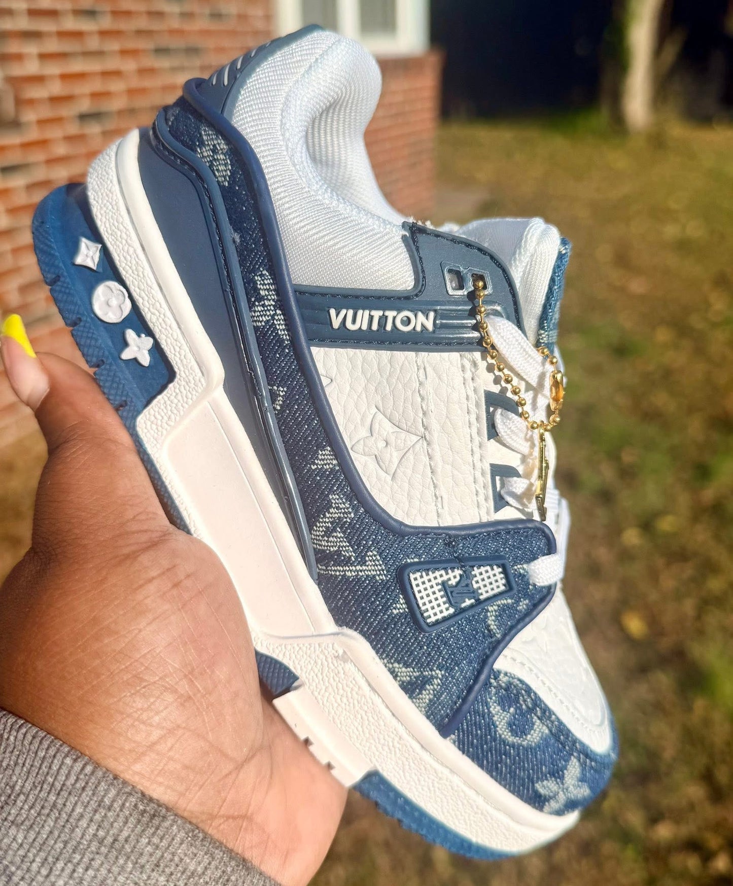 “LV” Jean skate