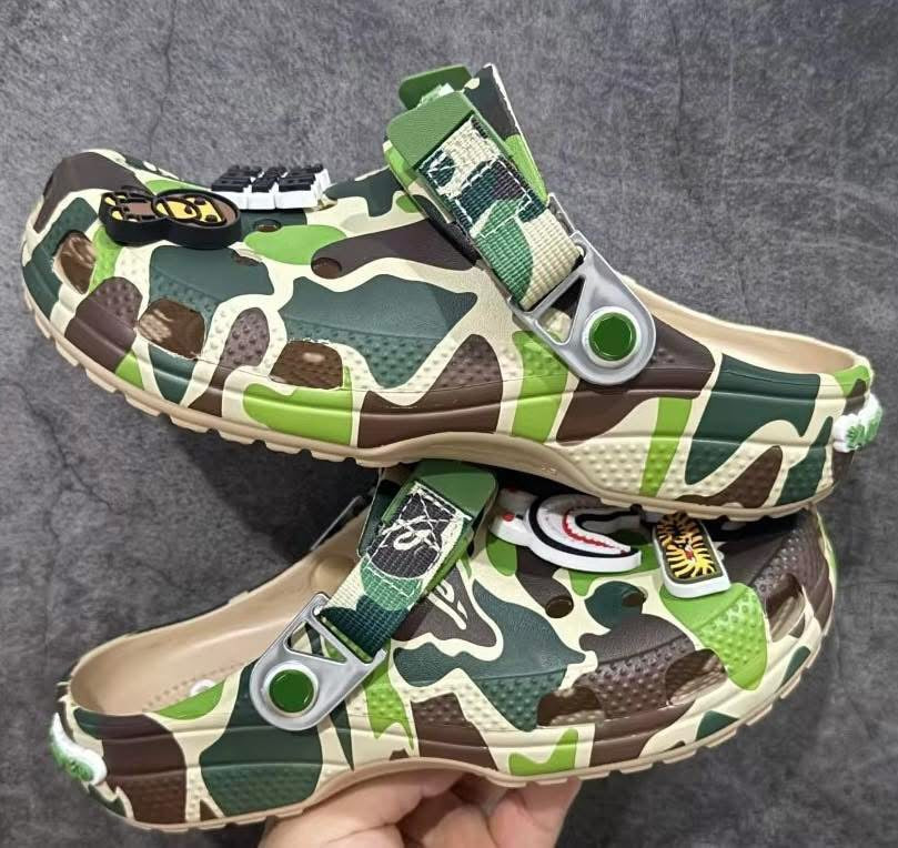 Mommy Ape Crocs
