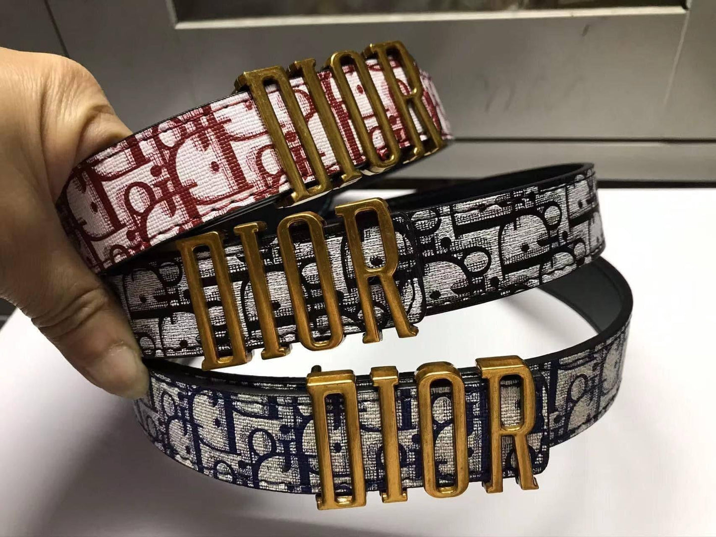 “Dior Me” Belt