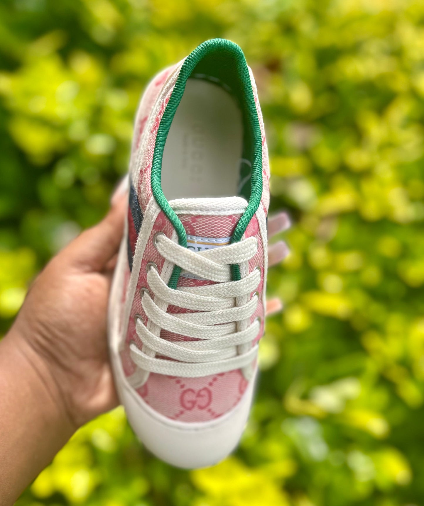 Signature pink “GG” Sneaker