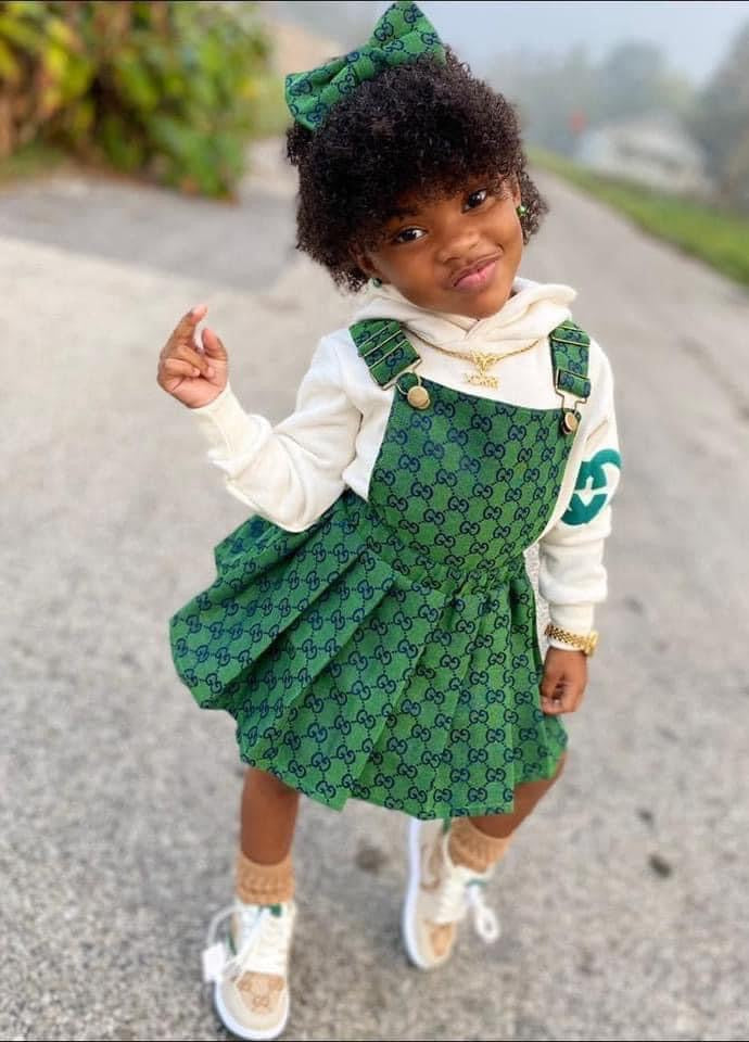 “GG” Hoody 3 Piece Dress set