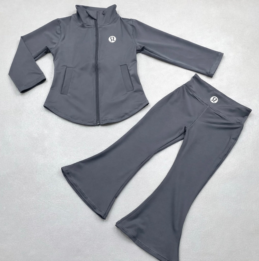 “Wolf” Grey LuLu set