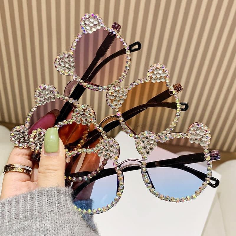 “Minnie” Blingy Glasses