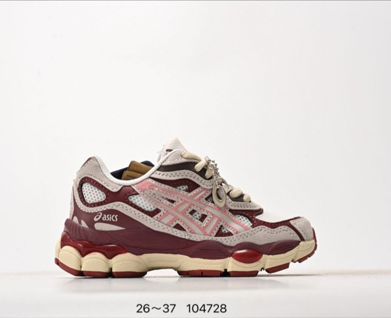 Pink X Burgundy Aces