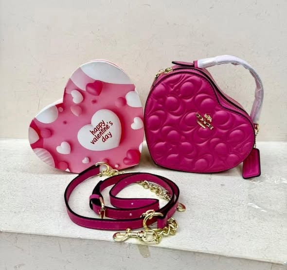 Mini “Heart” shaped bags