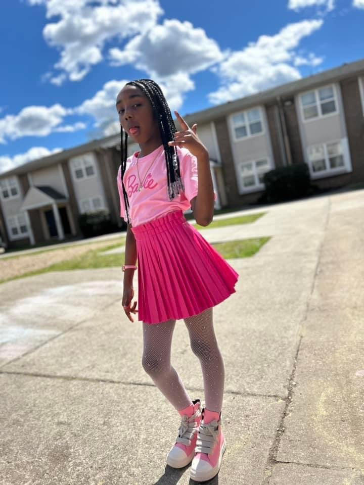 Barbie Girl Skirt Set