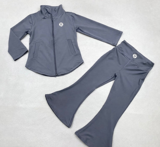 “Wolf” Grey LuLu set