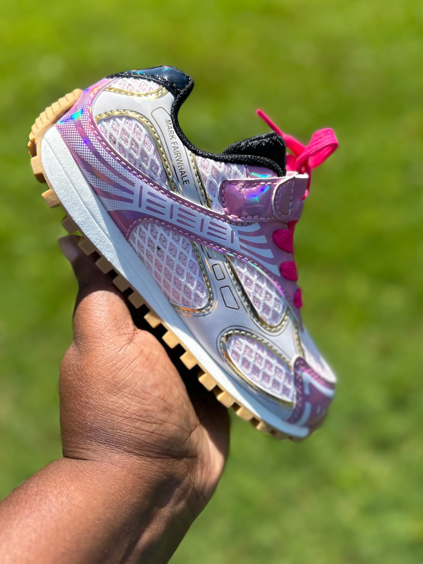 Tega “mini” pink/gold