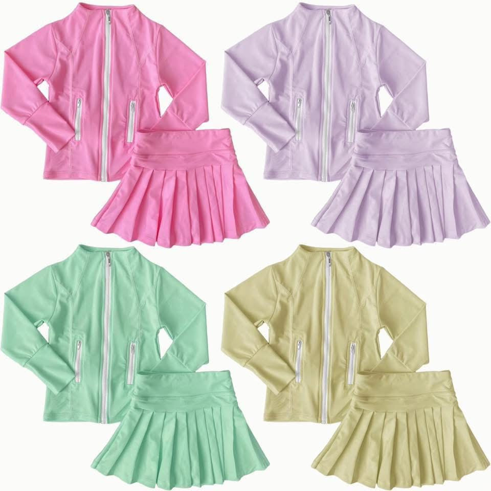 Lulu skirt & jacket set