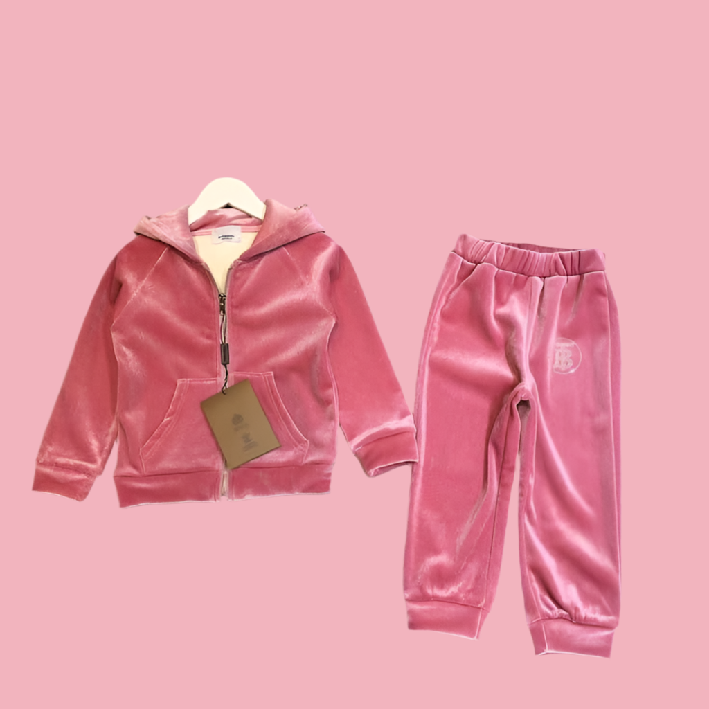 “Bur” Velour Set