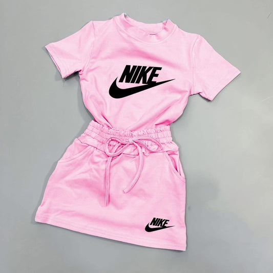 Nike “Springy” Skirt set