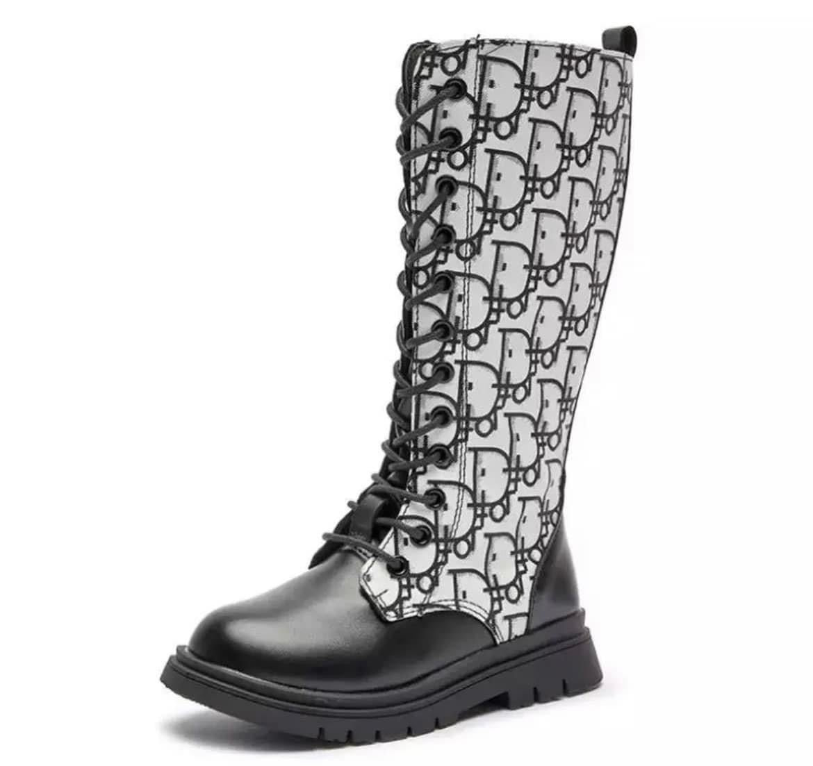 “Dior Me” Thigh High boots