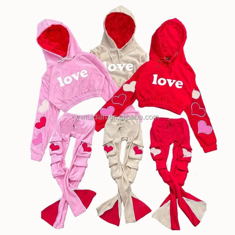 “LOVE” sweat suit