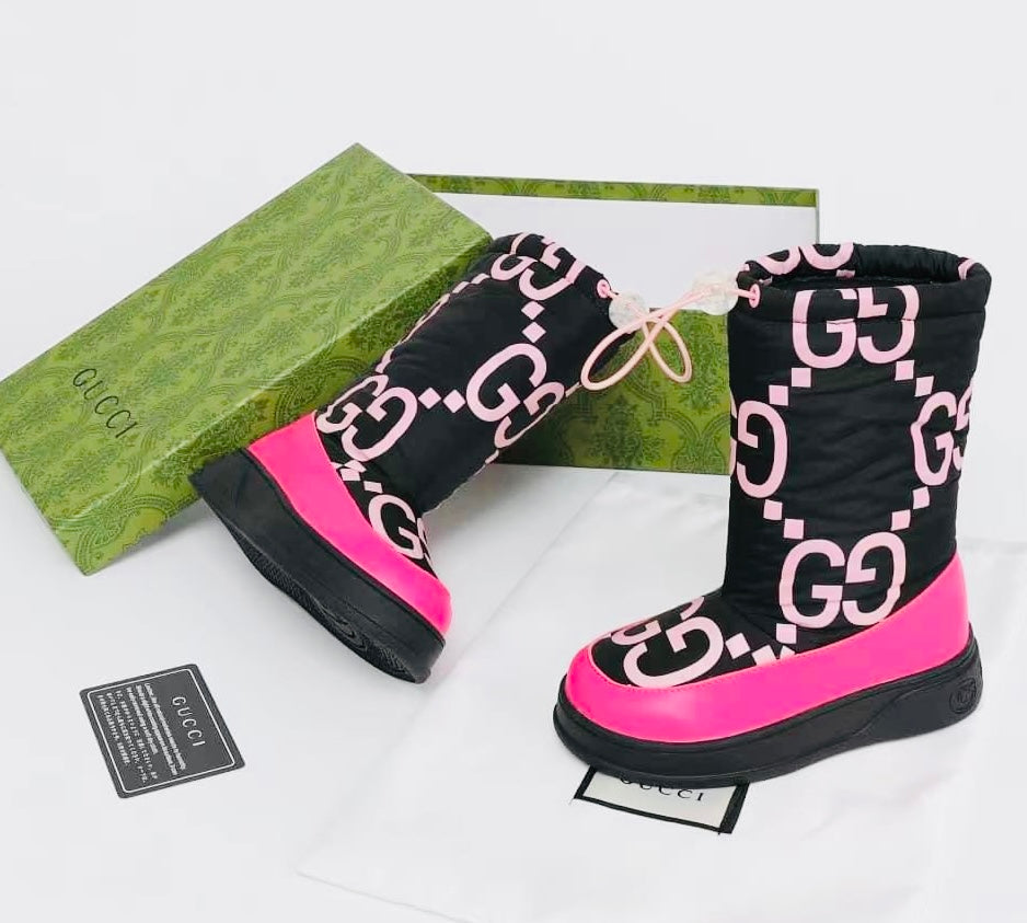 “GG” Moon Boots