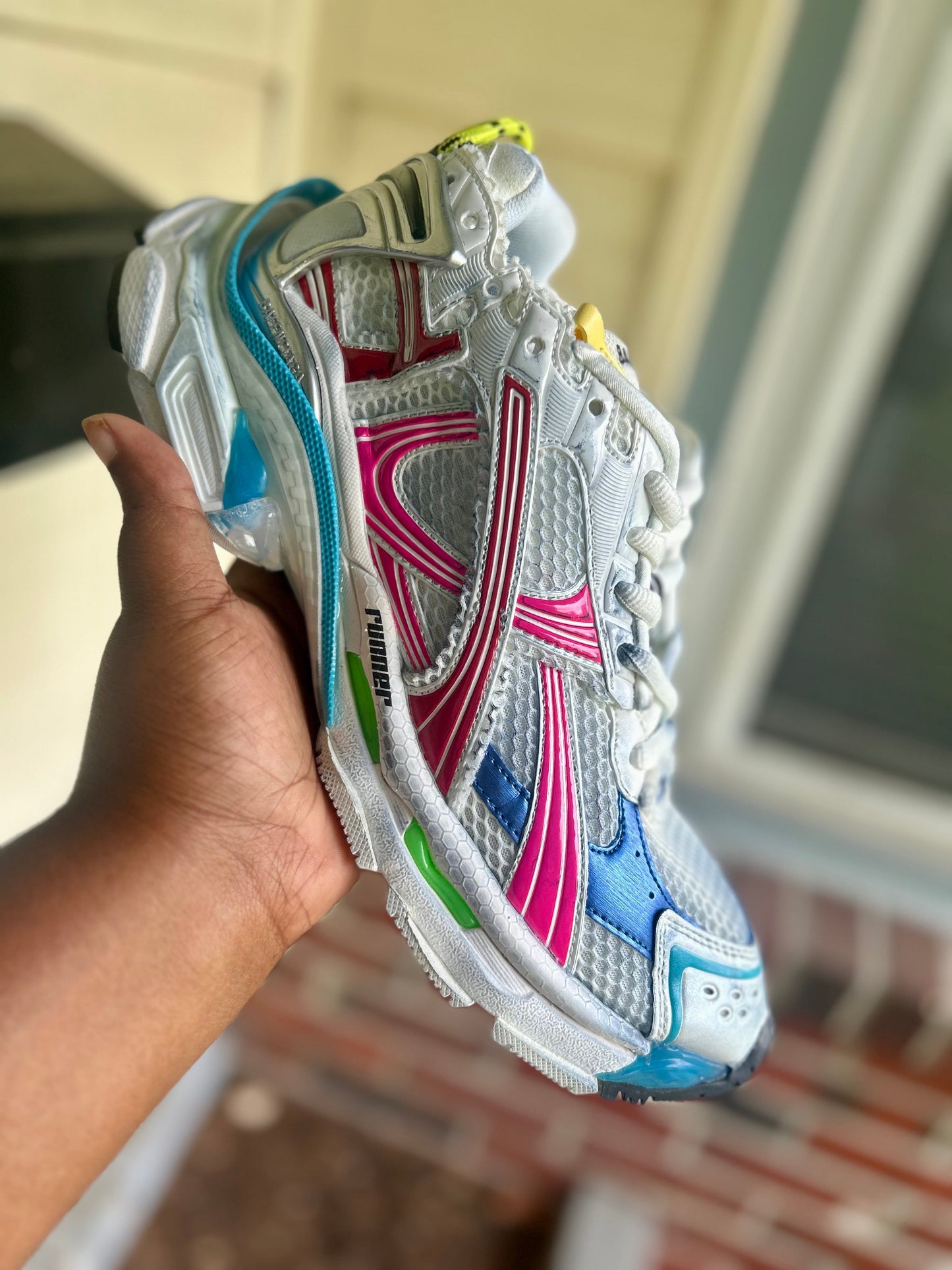 Colorful Balenci (Adult) sneaker