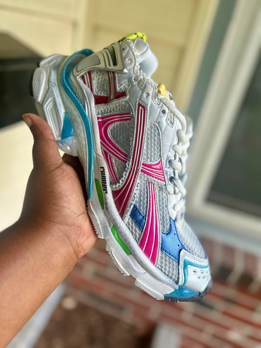 Colorful Balenci (Adult) sneaker
