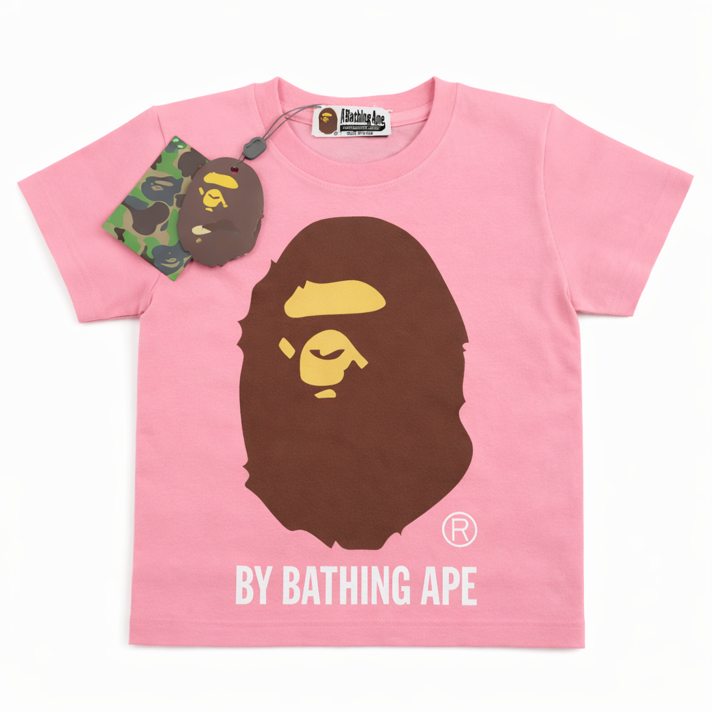 “Pinky” big face ape tee