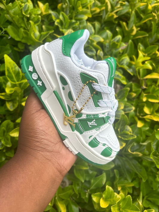 LV “Dot” Skate Sneakers
