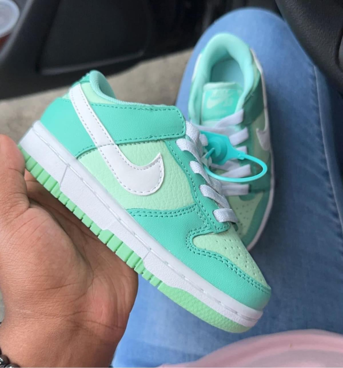Greenie Dunks