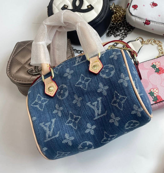“El-Vee” Jean mini bag
