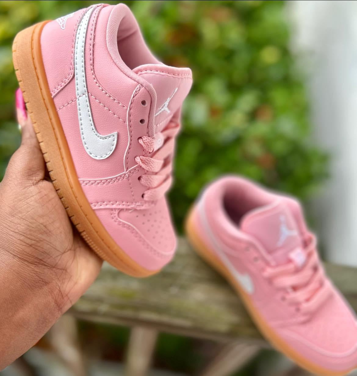 Princess Pink AJ1s