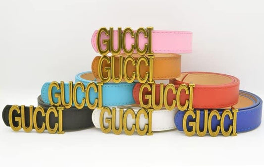 “GG” Name Belt