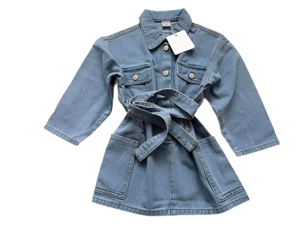 “Jean Girl” Dress