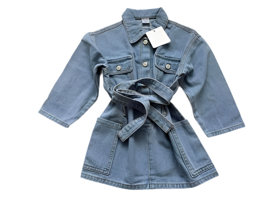 “Jean Girl” Dress