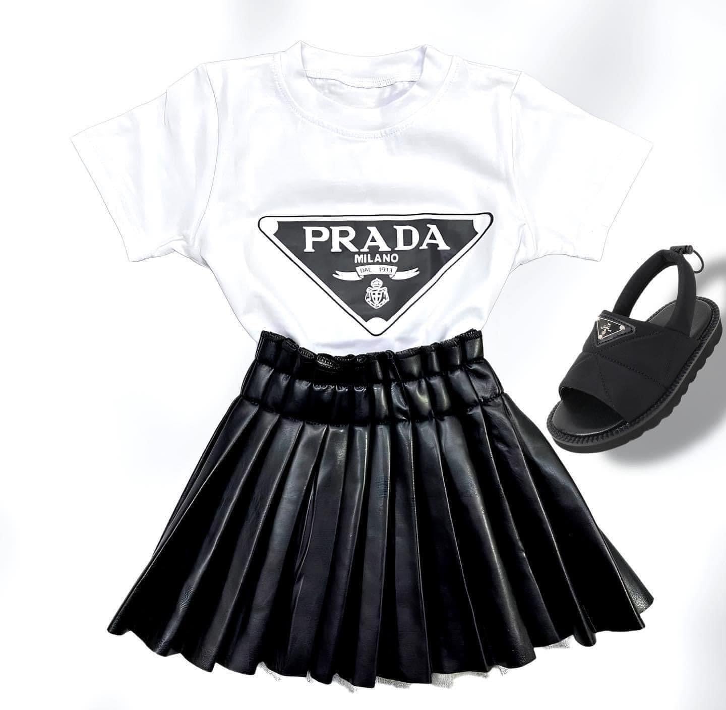 “Pardon Me” skirt set