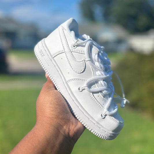 “Laces” OFF-WH*T AF1s