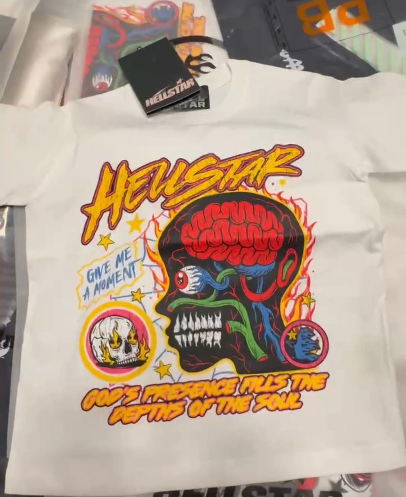“Brains” H*ll Star tee