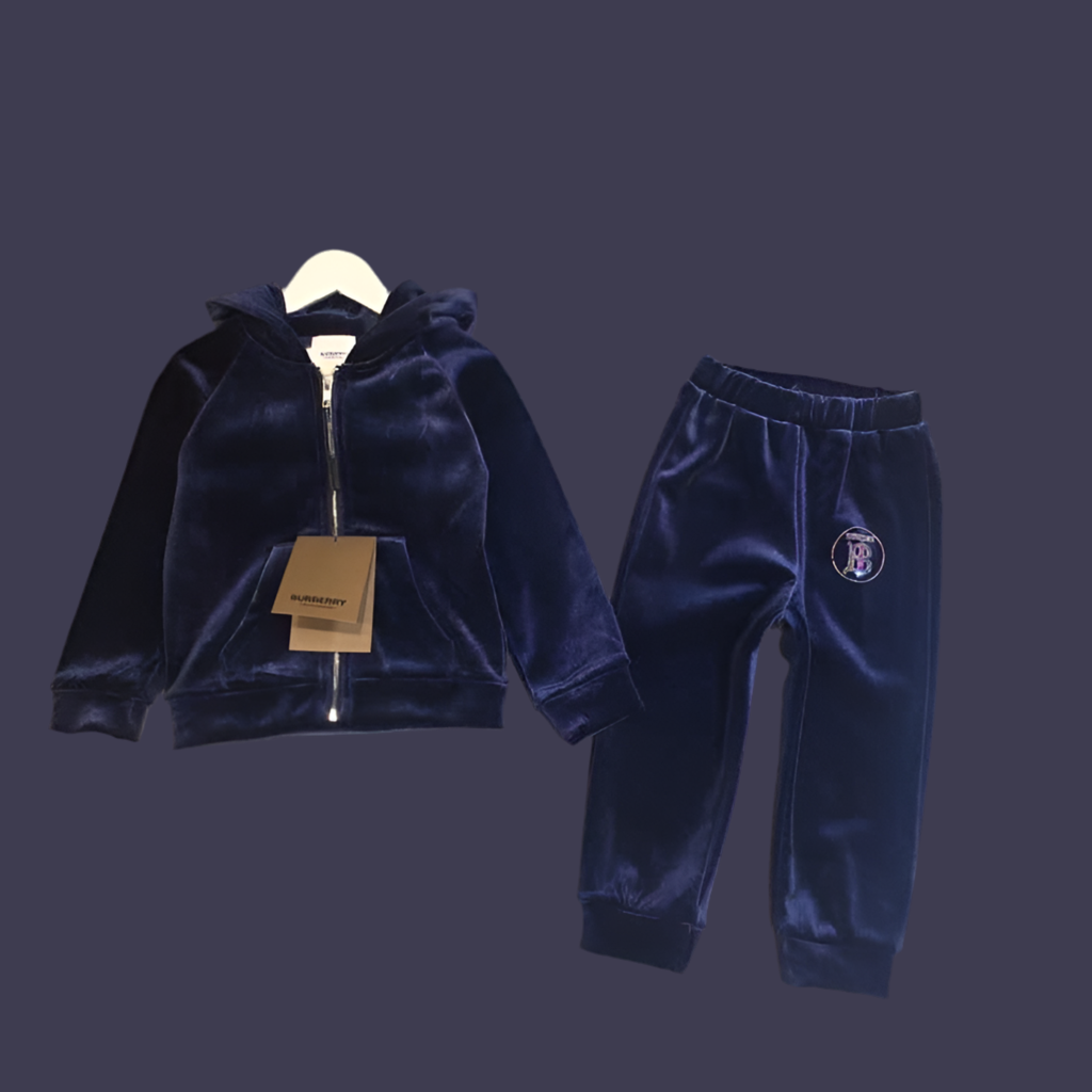 “Bur” Velour Set