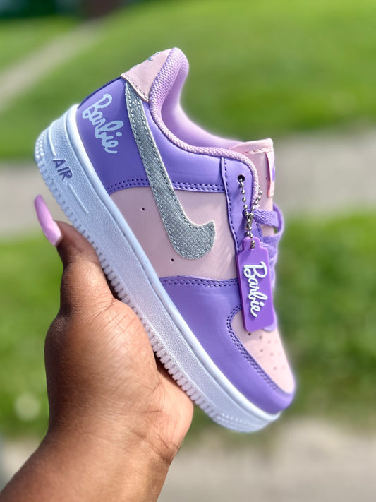 “ Lavender” Barbie AF1s