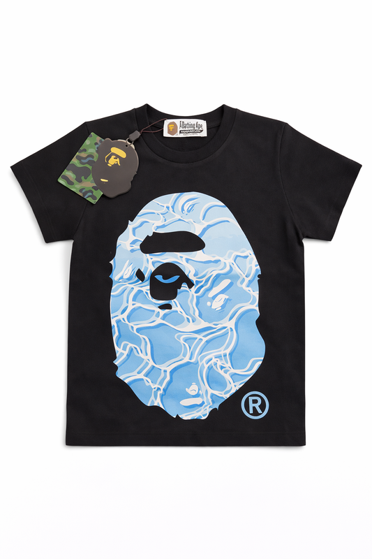 “Electricity” big face ape tee