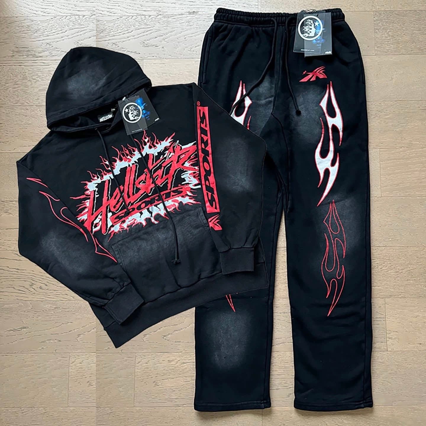 H*ll Star Sweat suits