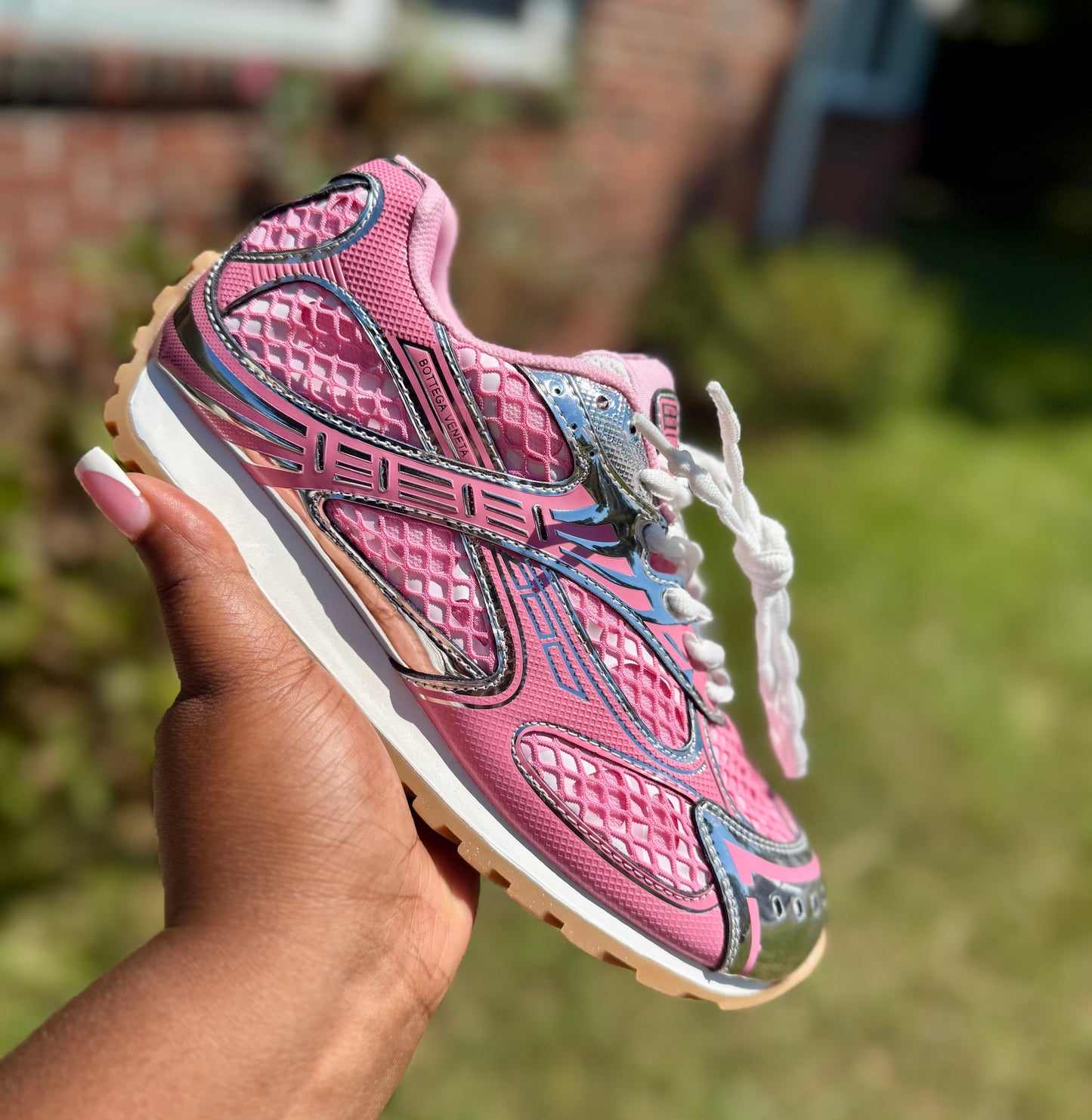 Mommy Tega sneakers