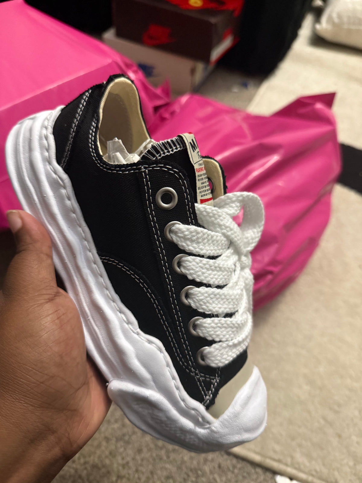 Maison sneakers