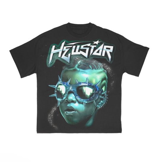Aqua head HS Tee